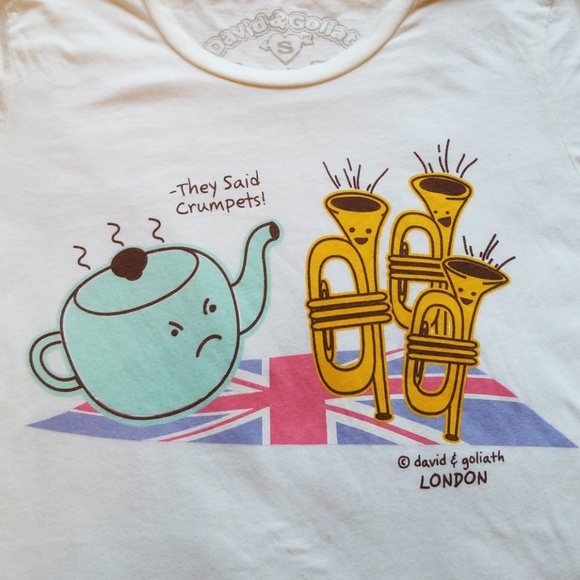 David & Goliath t-shirt - Picture 2 of 3